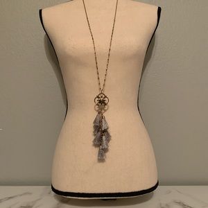Tassel Necklace